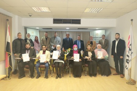 القومى للجودة يعتمد عدد (10) اخصائيين فى مجال مراقبة وتوكيد الجودة